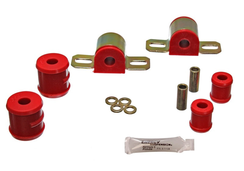 Energy Suspension Gm 7/8in Rr Stab Bush Set - Red