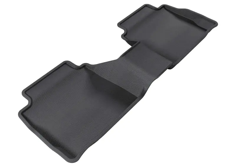 3D MAXpider 2013-2020 Ford/Lincoln Fusion/MKZ Kagu 2nd Row Floormats - Black 3D MAXpider