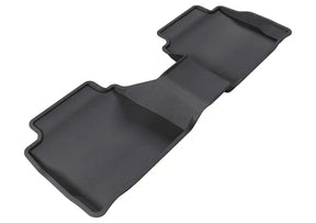 3D MAXpider 2013-2020 Ford/Lincoln Fusion/MKZ Kagu 2nd Row Floormats - Black 3D MAXpider