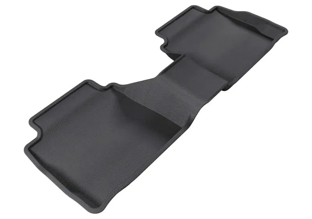 3D MAXpider 2013-2020 Ford/Lincoln Fusion/MKZ Kagu 2nd Row Floormats - Black 3D MAXpider