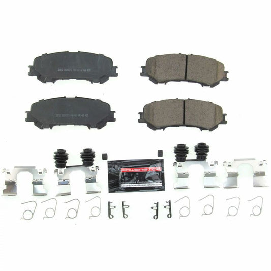 Power Stop 17-19 Nissan Titan Rear Z23 Evolution Sport Brake Pads w/Hardware