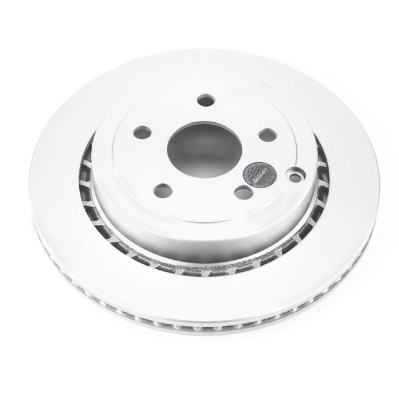 Power Stop 11-17 Chevrolet Caprice Rear Evolution Geomet Coated Rotor