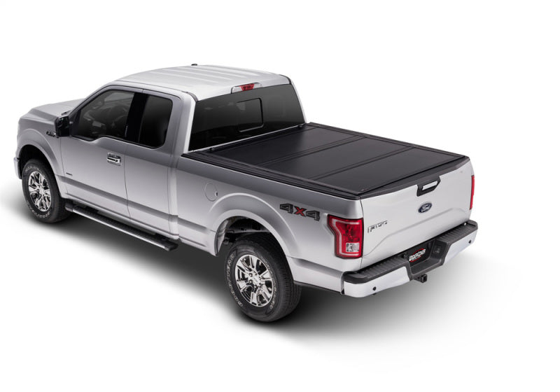 UnderCover 17-20 Ford F-250/F-350 6.8ft Ultra Flex Bed Cover - Matte Black Finish