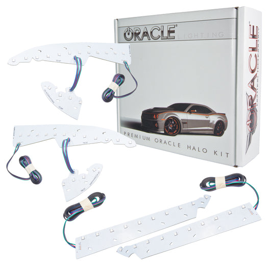 Oracle 14-15 GMC Sierra Headlight DRL Upgrade Kit - ColorSHIFT w/ 2.0 Controller SEE WARRANTY