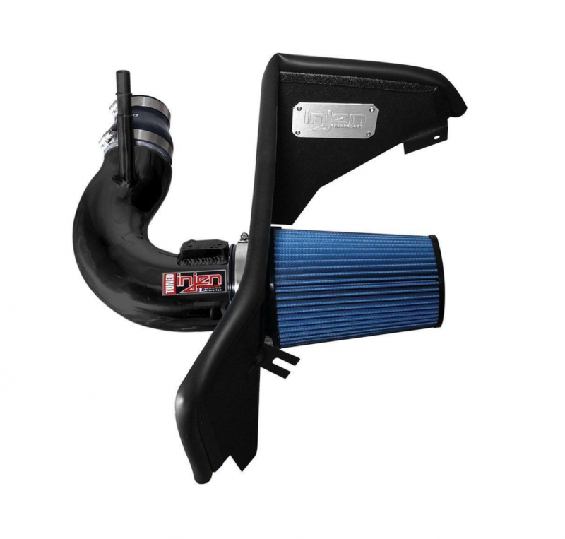 Injen 2016+ Chevy Camaro 2.0L Wrinkle Black Power-Flow Air Intake System