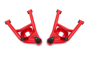 BMR 64-72 A-Body Non-Adj Lower A-Arms - Red BMR Suspension