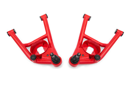 BMR 64-72 A-Body Non-Adj Lower A-Arms - Red BMR Suspension