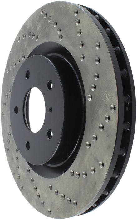 StopTech Drilled Sport Brake Rotor