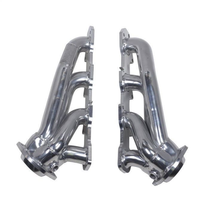 BBK 09-20 Dodge Challenger Hemi 5.7L Shorty Tuned Length Exhaust Headers - 1-3/4in Silver Ceramic