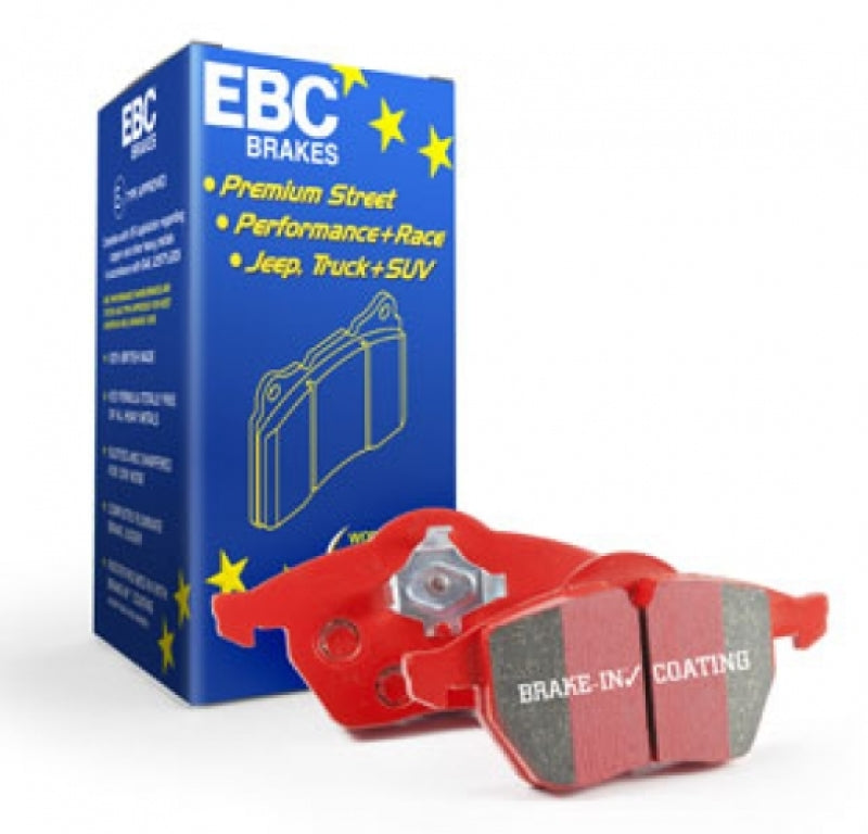 EBC 19+ Ford Edge ST 4WD 2.7TT w/o Performance Brake Package Redstuff Front Brake Pads