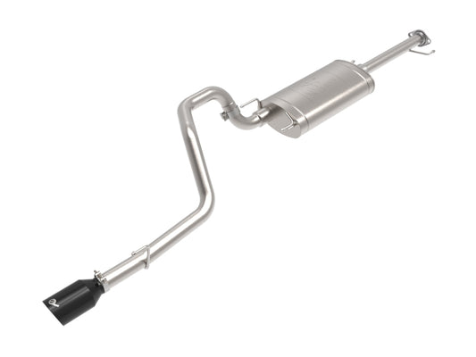 aFe POWER Vulcan Series 2-1/2in 304SS Cat-Back Exhaust 10-21 Lexus GX460 V8-4.6L w/ Black Tip