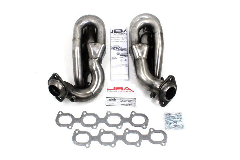 JBA 07-14 Ford GT500 5.4/5.8L 4V 1-5/8in Primary Raw 409SS Cat4Ward Header