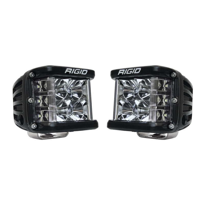 Rigid Industries 16-20 Toyota Tacoma A-Pillar Light Mount Kit (Incl. D-SS Flood/Black/Yellow Covers)