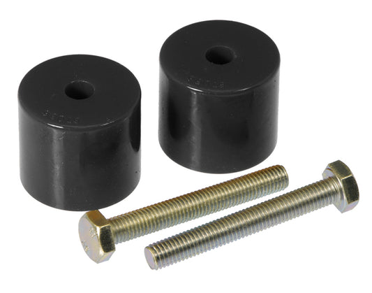 Prothane 97-04 Jeep TJ Rear Bump Stop Spacer Kit - Black