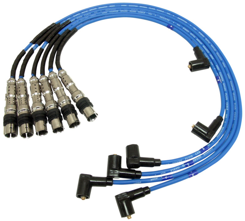 NGK Volkswagen EuroVan 1997 Spark Plug Wire Set