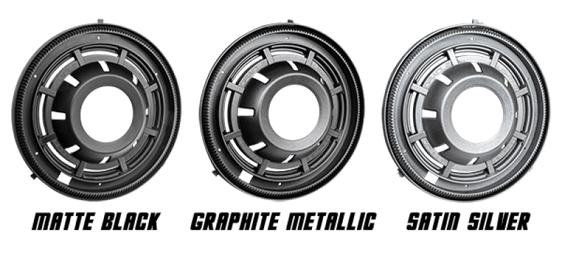 Oracle Jeep Wrangler JL Oculus Bi-LED Projector Headlights- Graphite Metallic - 5500K