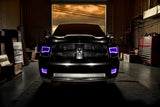 Oracle Lighting 09-18 RAM 1500 Sport Halo Headlights - Blk Housing w/No Controller