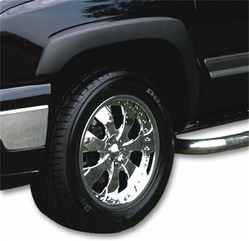 Stampede 1999-2007 Chevy Silverado 1500 Excludes Stepside Original Riderz Fender Flares 4pc Text