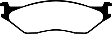 EBC 02-05 Ford Econoline E550 Greenstuff Front Brake Pads