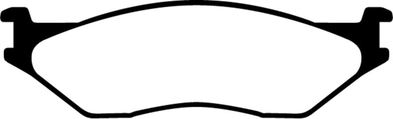 EBC 02-05 Ford Econoline E550 Greenstuff Front Brake Pads