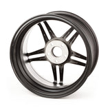 Rugged Ridge 5 Spoke Black Aluminum Wheel 14-18 Renegade BU