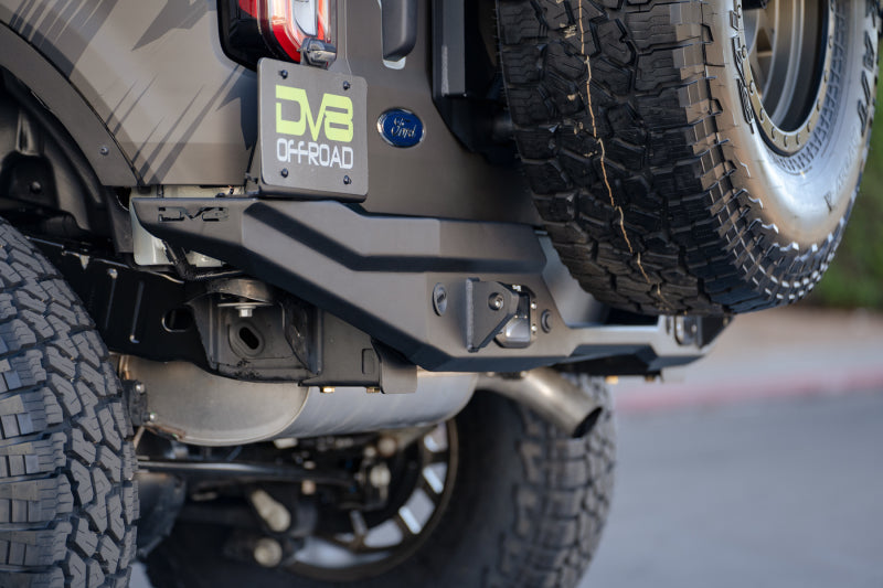 DV8 Offroad 21-22 Ford Bronco FS-15 Series Rear Bumper