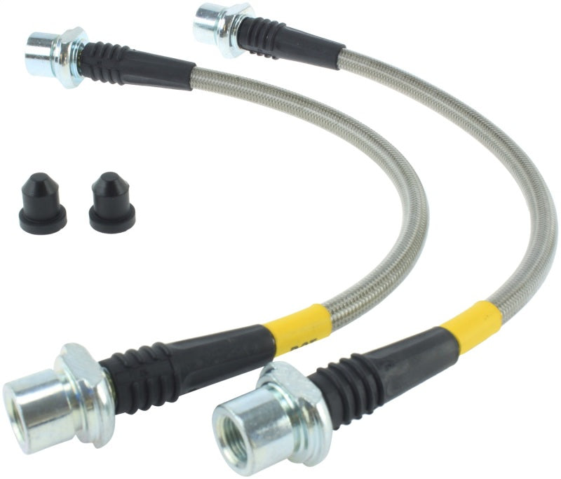 StopTech Stainless Steel Front Brake lines for 95-07 Toyota 4 Runner