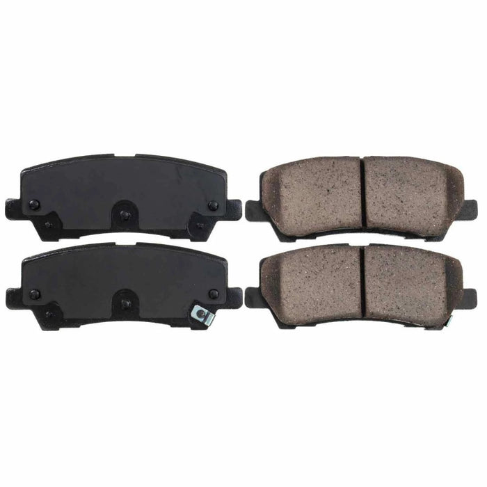 Power Stop 21-22 Ford Mustang Rear Z16 Evo Ceramic Brake Pads