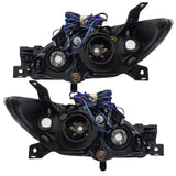 Oracle 04-09 Mazda 3 SMD HL - 4DR - Halogen Style - ColorSHIFT