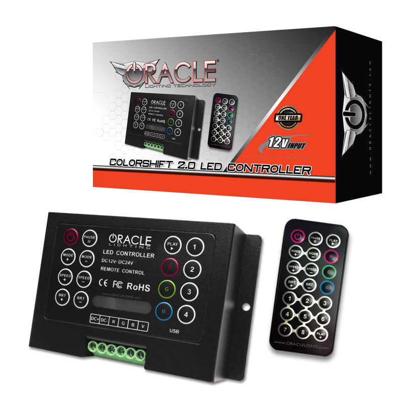 Oracle 11-16 Ford F250/350 LED HL - ColorSHIFT w/ 2.0 Controller
