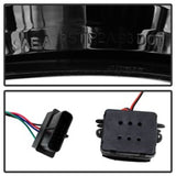 xTune Yukon Denali 99-00 LED Tail Lights w/ 3rd LED Brake Light Smoked ALT-JH-CCK88-LED-SET-SM