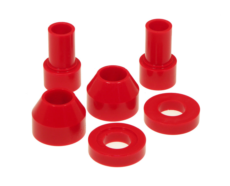 Prothane 75-98 VW Rabbit / Golf 1 Strut Adjustable Bump Stop Kit - Red