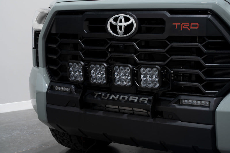 Diode Dynamics 2022 Toyota Tundra SS5 Grille CrossLink Lightbar Kit - Pro White Combo