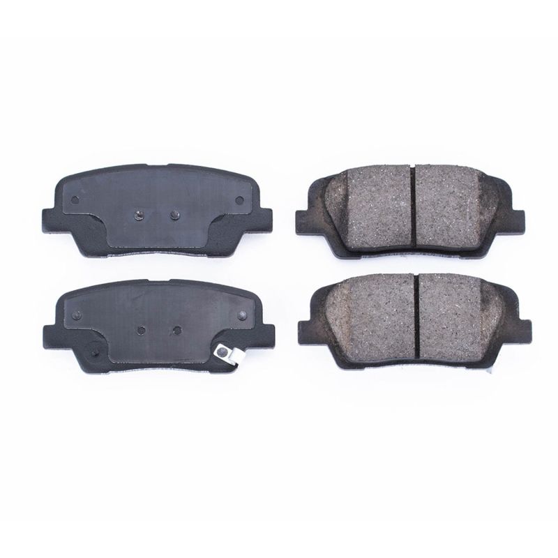 Power Stop 18-19 Genesis G80 Rear Z16 Evolution Ceramic Brake Pads