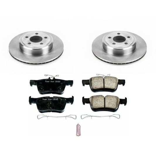 Power Stop 13-19 Ford Fusion Rear Autospecialty Brake Kit