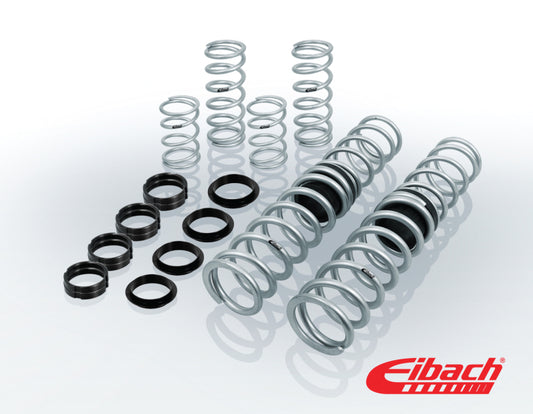 Eibach 18-20 Polaris RZR XP 4 Turbo (Fox Pro-UTV) Stage 2 Performance Spring System Set Of 8 Springs