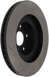 StopTech Power Slot 02-10 WRX Front Right SportStop Slotted Rotor