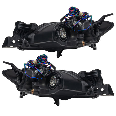 Oracle 04-09 Mazda 3 SMD HL - 4DR - Halogen Style - ColorSHIFT w/o Controller