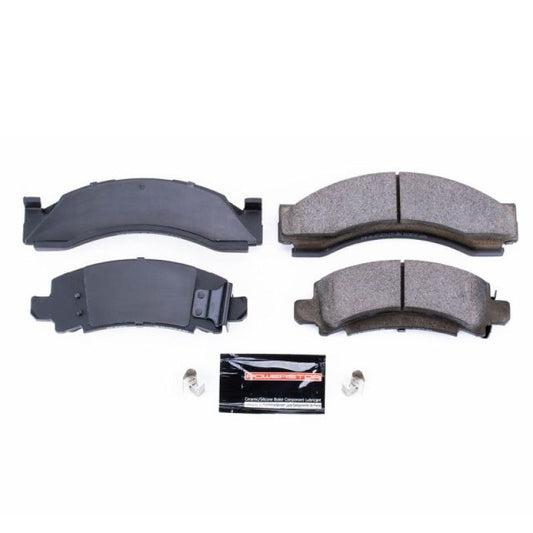 Power Stop 75-86 Chevrolet C30 Front or Rear Z23 Evolution Sport Brake Pads w/Hardware