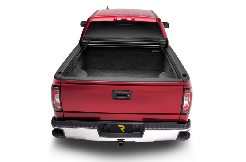 Truxedo 07-13 GMC Sierra & Chevrolet Silverado 1500/2500/3500 8ft Sentry CT Bed Cover