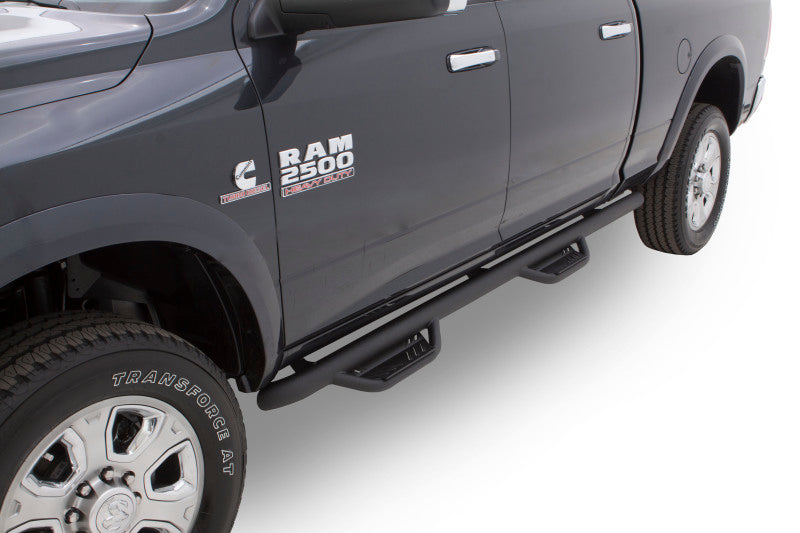 Lund 2019 Ram 1500 Crew Cab Pickup Terrain HX Step Nerf Bars - Black