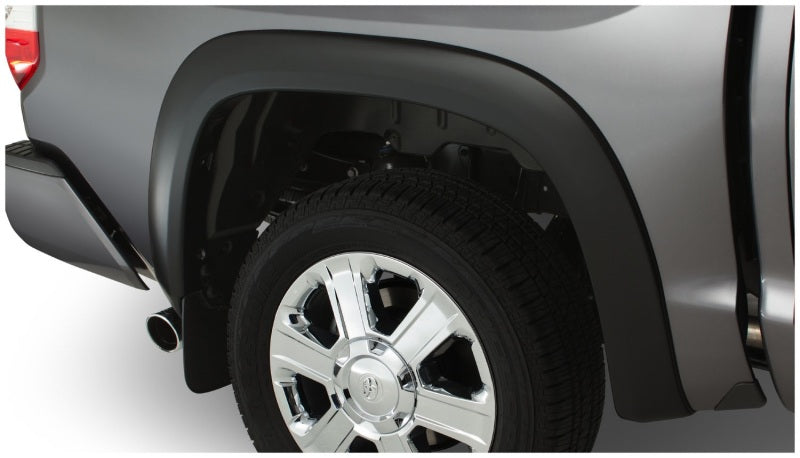 Bushwacker 16-18 Toyota Tundra Fleetside OE Style Flares - 4 pc - Magnetic Grey