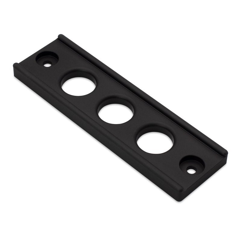 BLOX Racing Billet Battery Tiedown - Flat Black