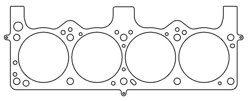 Cometic Chrysler 318/340/360 4.040 inch Bore .075 inch MLS Head Gasket (Non SVO)