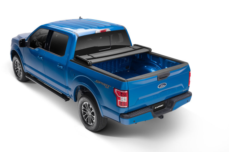 Lund 19-23 Ford Ranger (6ft Bed) Genesis Elite Tri-Fold Tonneau Cover - Black