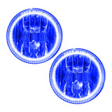 Oracle Lighting 07-13 GMC Yukon Pre-Assembled LED Halo Fog Lights -Blue