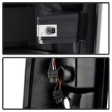 xTune Chevy Silverado 1500/2500/3500 99-02 LED Tail Lights Black ALT-ON-CS99-LED-BK