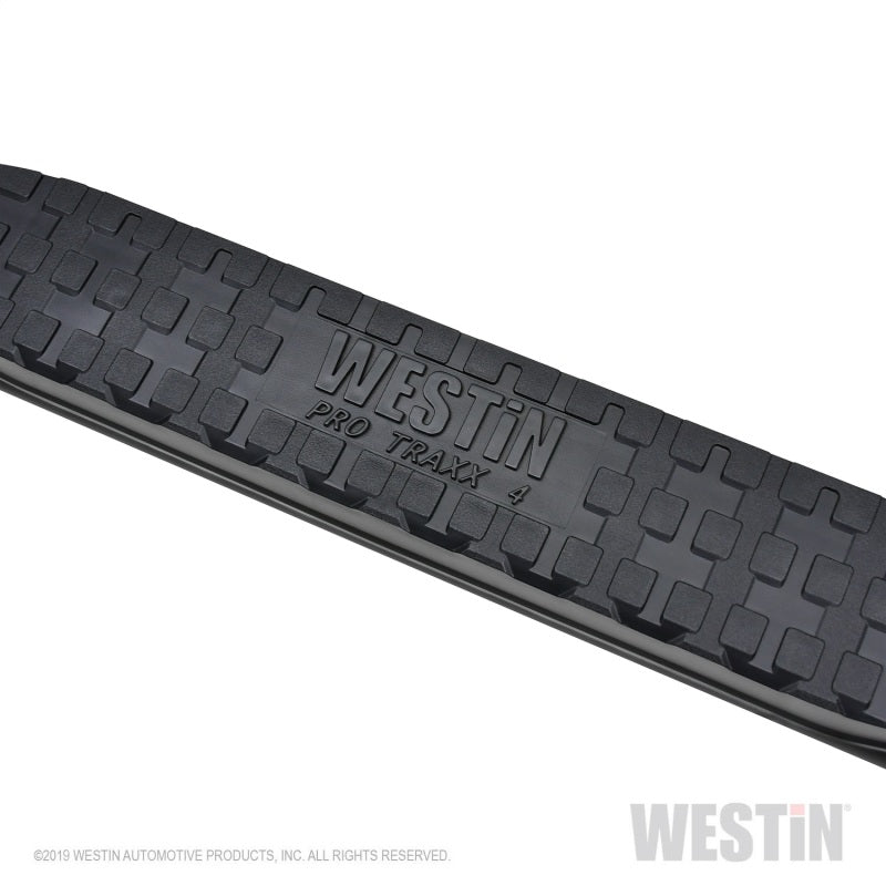 Westin 05-21 Toyota Tacoma Access Cab PRO TRAXX 4 Oval Nerf Step Bars - Blk