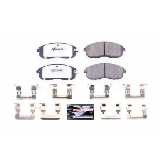 Power Stop 02-04 Infiniti I35 Front Z26 Extreme Street Brake Pads w/Hardware