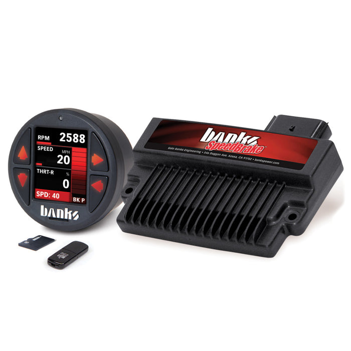 Banks Power 07-10 Chevy 6.6L LMM Banks Speedbrake (w/ iDash 1.8 DataMonster)